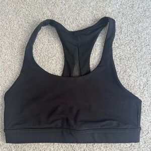 Lululemon Invigorate Black Sports Bra
